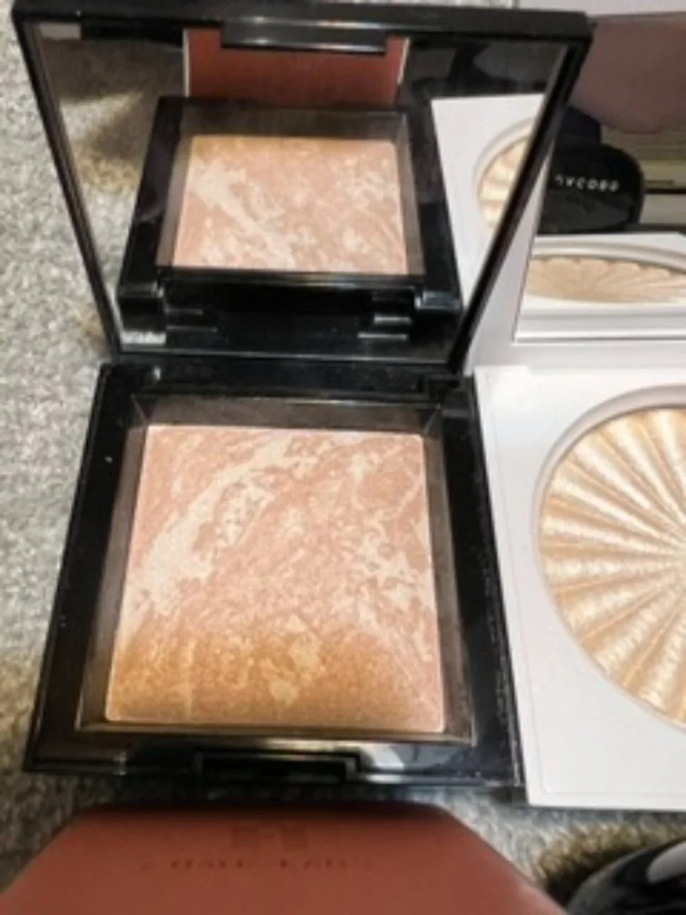 Almost New Full-Size Blush Highlighter 4-Piece Bundle - Haus Labs, Marc JAcobs